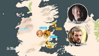 Game of Thrones  seasons 123 explained in less than 5 minutes [upl. by Nhabois]