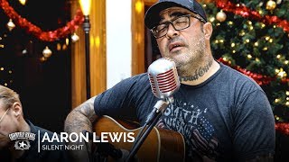 Aaron Lewis  Silent Night Acoustic Cover  Country Rebel Christmas Sessions [upl. by Emoraj]