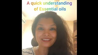 A quick understanding of Essential oilsyteducation ytindia aromatherapy doterraessentialoils [upl. by Kirbie]