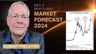 Robert Prechter Market Forecast 2024 [upl. by Itnaihc]