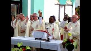 Final Vows of young Spiritans in Bagamoyo [upl. by Arturo]