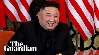 Kim Jongun answers question from foreign journalist for first time [upl. by Aker]