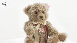 Steiff British Collectors Teddy bear 2022 691294 [upl. by Airbmat]