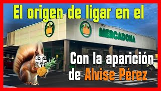 Os explico el origen de ligar en el mercadona con la piña y el voto de Alvise Pérez [upl. by Negem]