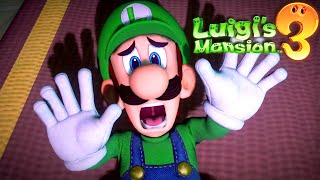 Luigis Mansion 3 THE FULL MOVIE [upl. by Dazhahs]