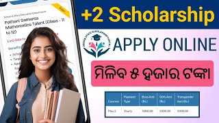 How to apply for 2 Scholarship  2 Scholarship apply online  11th amp 12th class scholarship 2024 [upl. by Ydurt]