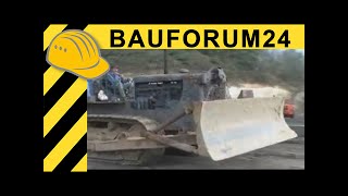 Historische Baumaschinen in Action  CAT D8 Poclain 350 Faun L1206  Kippertreffen [upl. by Cathie]