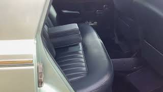 1972 L REG ROLLS ROYCE SILVER SHADOW 1 OWNER FROM NEW ONLY 39900 MILES [upl. by Belia]