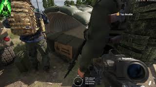 AMK420 is Live on Arma Reforger Zombies [upl. by Calbert962]