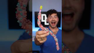 Freeze Dried Toothbrush Clip spaceagesnacks [upl. by Rinaldo]