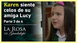 La Rosa de Guadalupe 34 Karen no quiere que Lucy esté cerca de Pablito  Infidelidades imaginarias [upl. by Aroc]