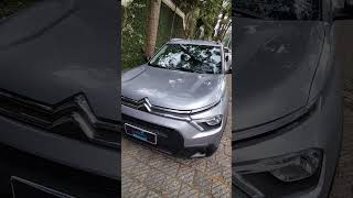 Boa estabilidade pneus largos confortável assistente de partida em rampa Citroën c3 10 2023 [upl. by Marguerie]