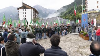 Foppolo il 50esimo di fondazione degli alpini  7 luglio 2024 [upl. by Cruce]