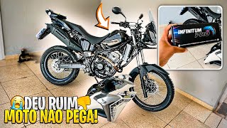 COLOQUEI MÓDULO INFINITUM PRO NA NOVA SAHARA 300 ADVENTURE 🔥 [upl. by Eveivenej99]