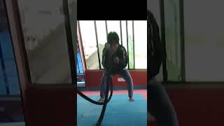 What Happens to your body When you Do BATTEL ROPES every day [upl. by Ivz]