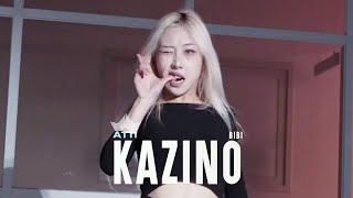 Bibi  Kazino│ATTI CHOREOGRAPHY [upl. by Ileek]