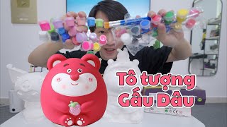 Tô Tượng Có Khó Không Sao Anh Tô Tượng Gấu Dâu Xấu Vậy [upl. by Innej]