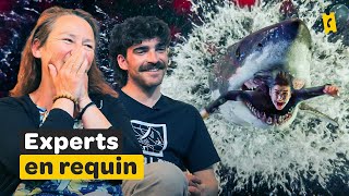 Des biologistes marins décryptent le film quotSous la Seinequot  🦈 [upl. by Ecirtnuahs]