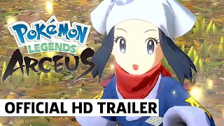 Pokémon Legends Arceus Trailer  Pokemon Presents [upl. by Alek726]