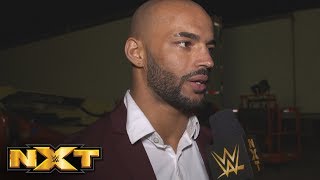 Ricochet warns Velveteen Dream to watch out for The One and Only NXT Exclusive May 9 2018 [upl. by Eenobe]