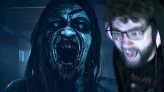 TOO MANY JUMPSCARES UNTIL DAWN REMAKE PART 2 [upl. by Bricker]