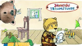 Janoschs Traumstunde Kinderhörspiele Tiger und Bär I 90 Minuten Compilation [upl. by Akanke]