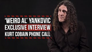 Weird Al Yankovic Recalls Kurt Cobain Phone Call [upl. by Tally]