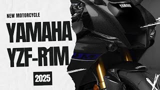 New 2025 Yamaha YZFR1M Review Performance [upl. by Deuno]