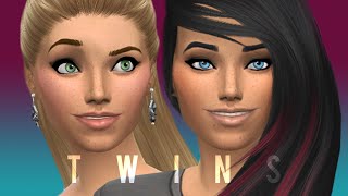 Lets Play the Sims 4 Twins — Part 18 — Death Fishing [upl. by Ehr610]