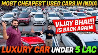 Vijay Bhai Ke SHOCKING PRICES Best Deals Of Second Hand Cars in Delhi High Street Cars [upl. by Aytak]