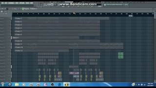 Disclosure  You amp Me Flume Remix Genesis Geronimo Cover FL Studio Instrumental [upl. by Zobias]