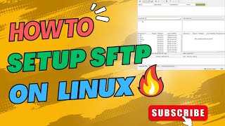 How to Set Up SFTP User on Linux ✅ [upl. by Bennie]