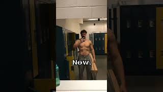 MY PHYSIQUE TRANSFORMATION 🔥💪🏻 gymshorts gym bodybuilding [upl. by Ern]