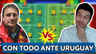 ¿CONTRA URUGUAY DEBERÍAMOS JUGAR ASÍ⚡MI 11 vs EL 11 DEL DT🔥FECHA 3 ELIMINATORIAS CONMEBOL 2026 [upl. by Greene728]