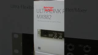 Behringer ultralink pro mx882 8ch audio splitter dj shortsvideo youtube music music [upl. by Rhett]