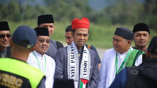 Momen Tabligh Akbar Bersama Tuan Guru Ustadz Abdul Somad UAS di lapangan Maroso Poso 24082024 [upl. by Kermy]