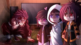 Tanjiro’s Family Reacts To Tanjiro  Demon Slayer  Gacha React [upl. by Kirstin]