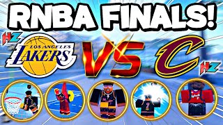 THIS FINALS MATCHUP WAS INTENSE😱 RNBA Hoopz League [upl. by Nannahs]