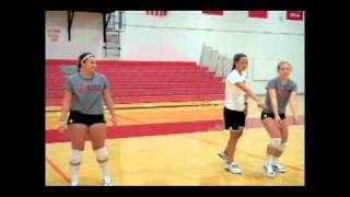 AVCA Video Tip of the Week  Passers in Serve Receive Identify Seams [upl. by Zulema522]