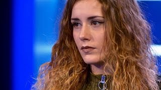 Luana gaat hard tegen de jury in  IDOLS [upl. by Ahseinar]