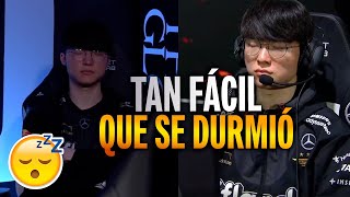 FAKER reventó EN EL MUNDIAL l T1 VS LNG 🔥 [upl. by Droc]