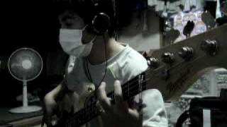 ZAZEN BOYS  RIFFMAN bass cover [upl. by Haneekas225]