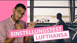 Lufthansa Einstellungstest  Das musst du wissen 2024 lufthansa einstellungstest [upl. by Arym663]