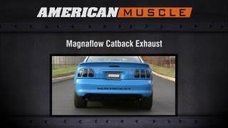 19941998 Mustang Magnaflow Exhaust Sound Clip Catback GT Cobra Review [upl. by Ididn755]