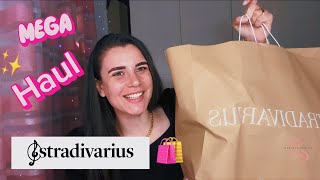 HAUL Stradivarius 🛍️✨ ROSARIA SCOTTO [upl. by Betthezel]