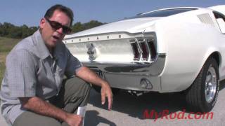 1968 Mustang Fastback 289  MyRodcom [upl. by Gleeson668]