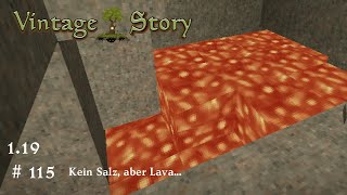 kein Salz aber Lava LP Vintage Story 119 deutsch 115 [upl. by Airenahs]