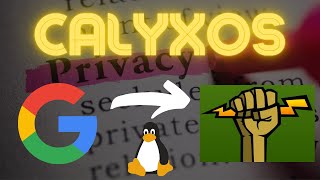 How to install CalyxOS on Android using Linux Ubuntu  I now only recommend GrapheneOS [upl. by Cantlon41]