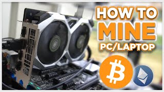 How to MINE Bitcoin with your PC or Laptop Earn 560 PER DAY [upl. by Rettke937]