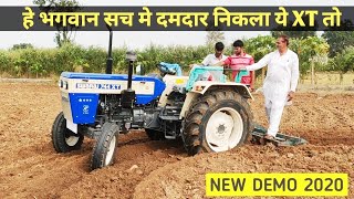 Swaraj 744 XT 52HP cultivation performance  Swaraj 744XT demo new model 2020  सच मे दमदार है इसमे [upl. by Shushan]